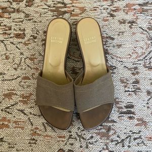 Vintage Stuart Weitzman heeled sandals
